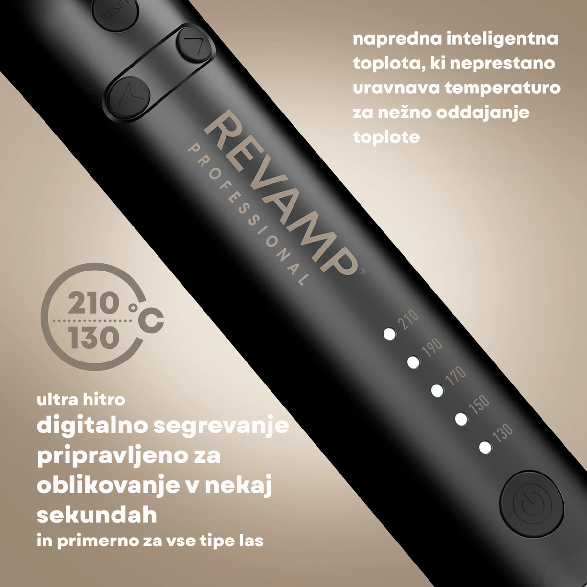 REVAMP AUTO REVOLVE SOFT CURLER CL-3000 5010777163667