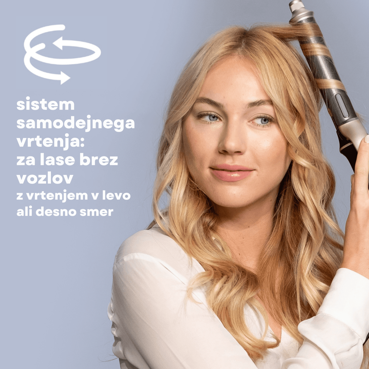 REVAMP AUTO REVOLVE SOFT CURLER CL-3000 5010777163667