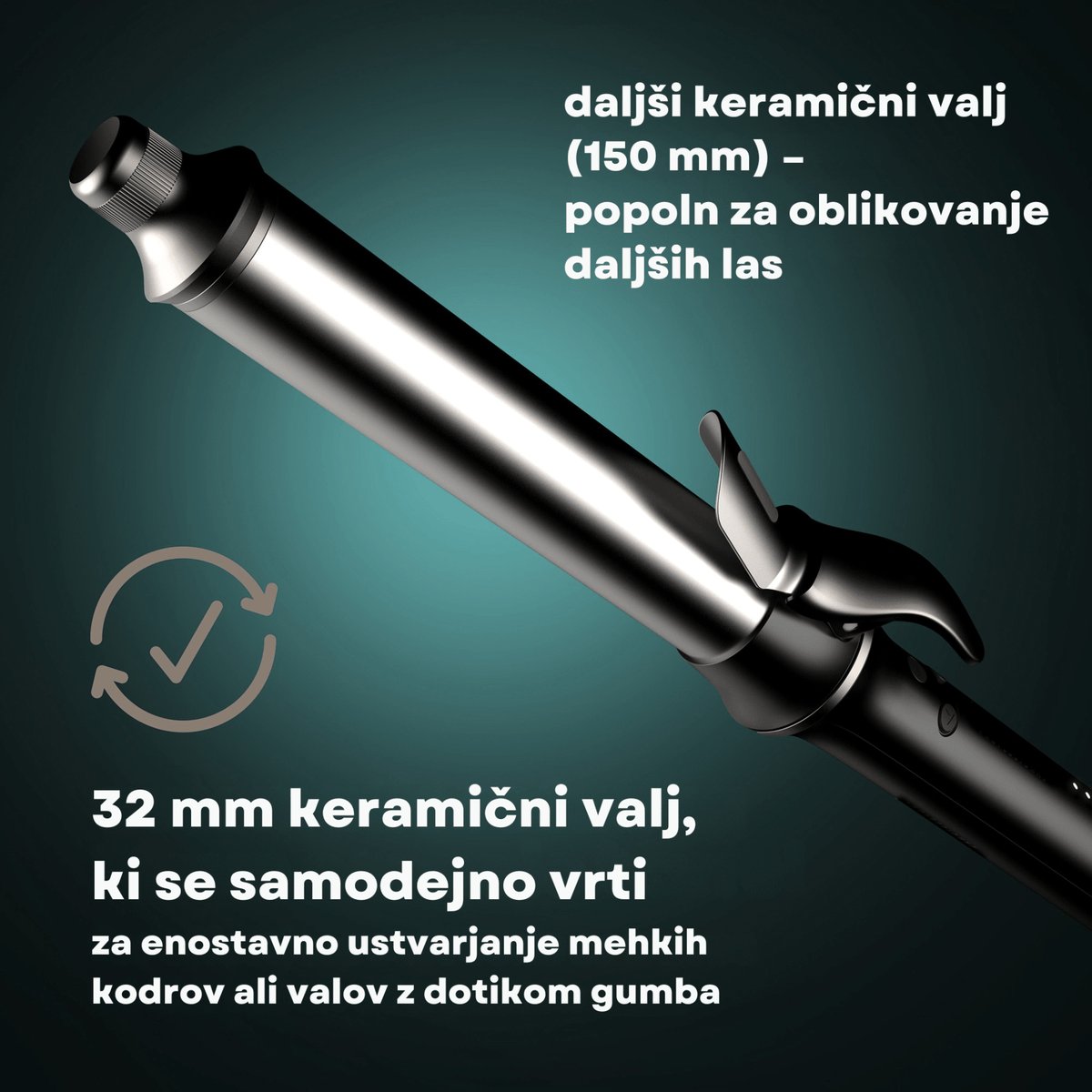 REVAMP AUTO REVOLVE SOFT CURLER CL-3000 5010777163667