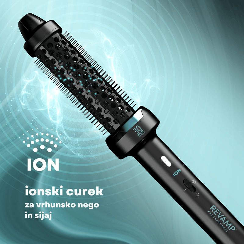 REVAMP CERAMIC 30MM HOT BRUSH BR-1300A 5010777164183