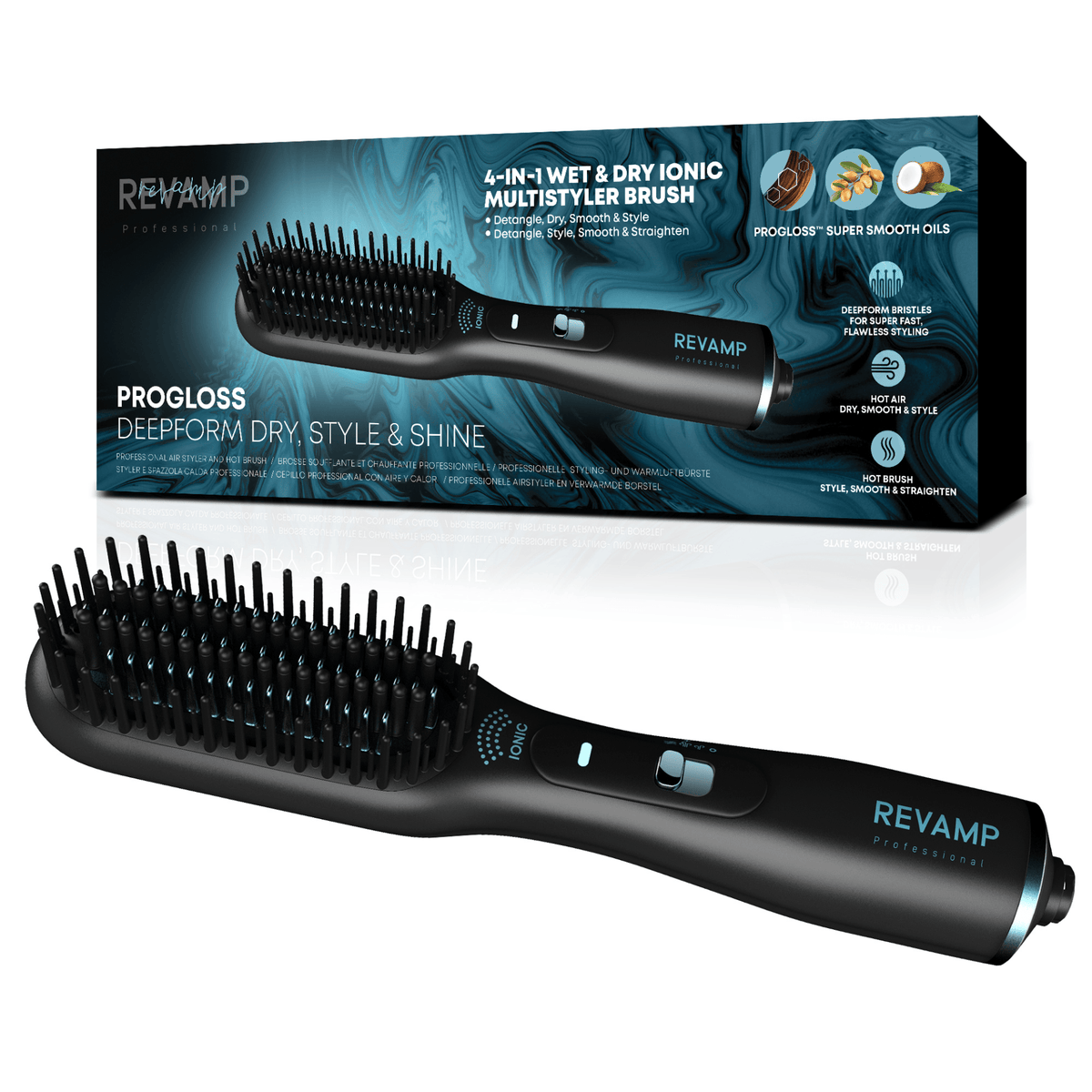 REVAMP DEEPFORM STRAIGHT & STYLE BR-2500 5010777154115