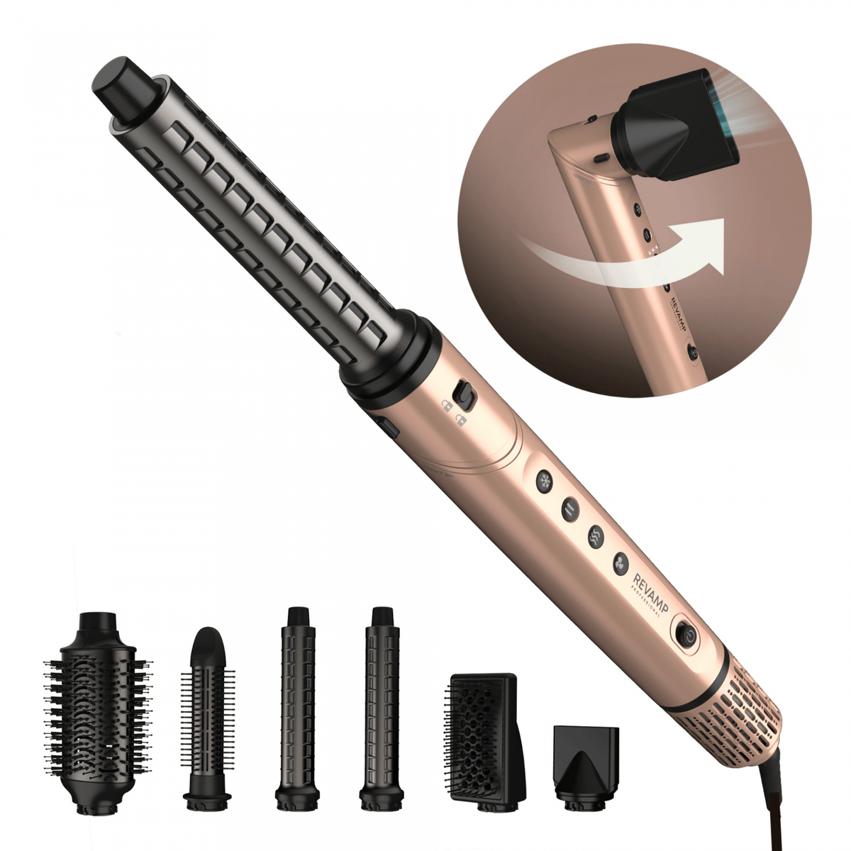 REVAMP DYNAMIC RADIANCE PRO HAIR DRYER DR-2850GD 5010777164480