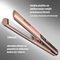REVAMP DYNAMIC RADIANCE STRAIGHT & STYLE HAIR STRAIGHTENER ST-1900GD 5010777163735