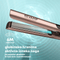 REVAMP DYNAMIC RADIANCE STRAIGHT & STYLE HAIR STRAIGHTENER ST-1900GD 5010777163735