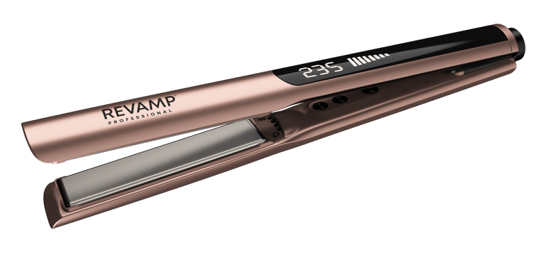 REVAMP DYNAMIC RADIANCE STRAIGHT & STYLE HAIR STRAIGHTENER ST-1900GD 5010777163735