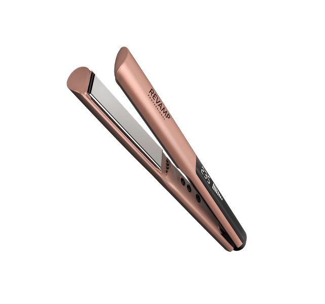REVAMP DYNAMIC RADIANCE STRAIGHT & STYLE HAIR STRAIGHTENER ST-1900GD 5010777163735