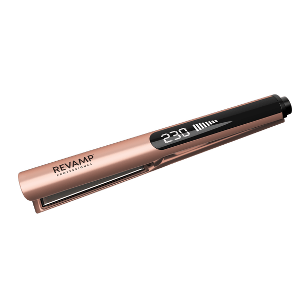 REVAMP DYNAMIC RADIANCE STRAIGHT & STYLE HAIR STRAIGHTENER ST-1900GD 5010777163735