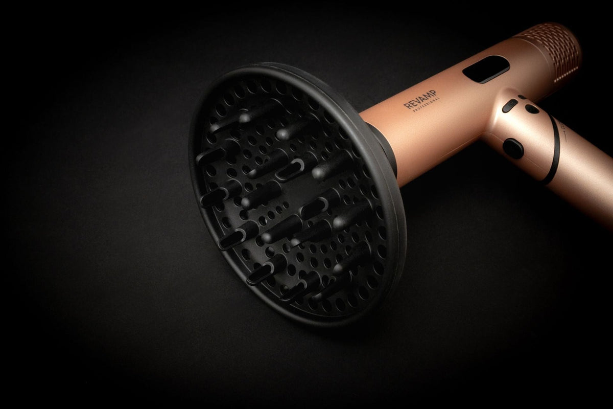 REVAMP DYNAMIC RADIANCE X SHINE HAIR DRYER DR-6400GD 5010777163681