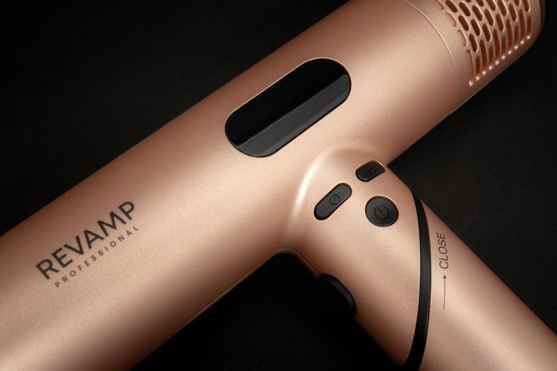 REVAMP DYNAMIC RADIANCE X SHINE HAIR DRYER DR-6400GD 5010777163681