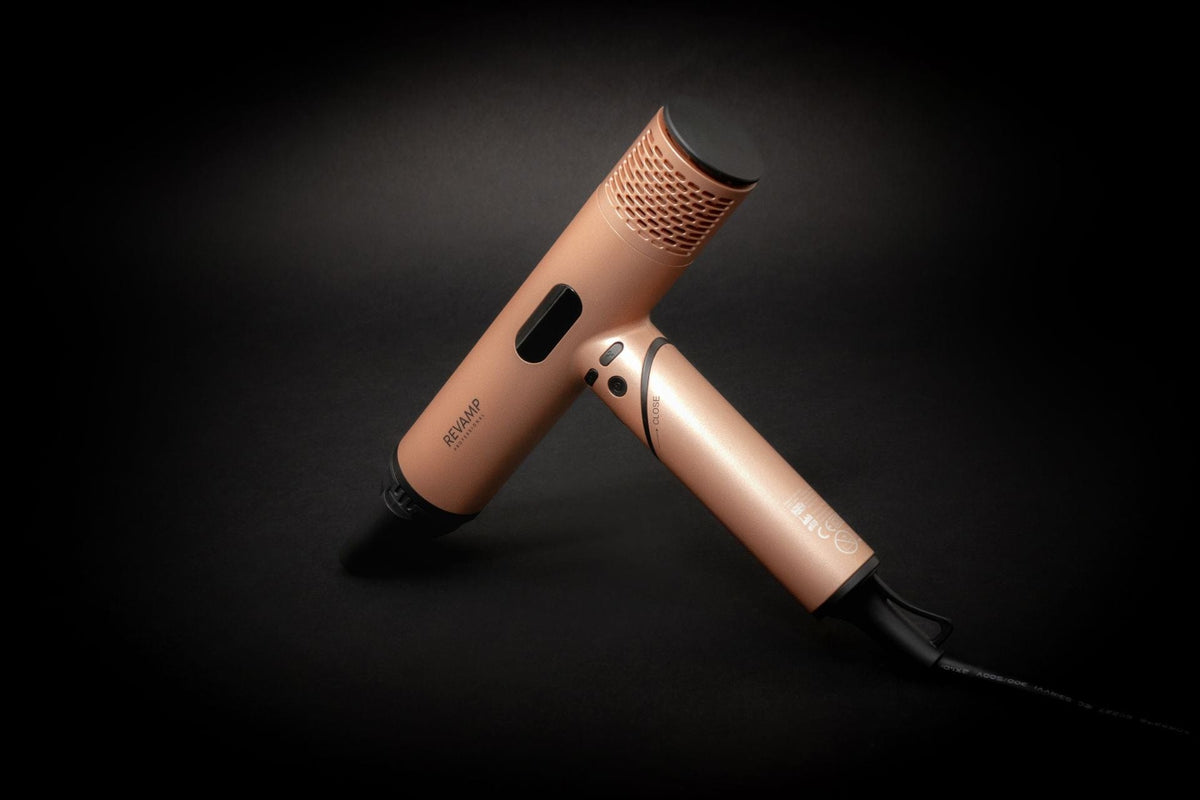 REVAMP DYNAMIC RADIANCE X SHINE HAIR DRYER DR-6400GD 5010777163681