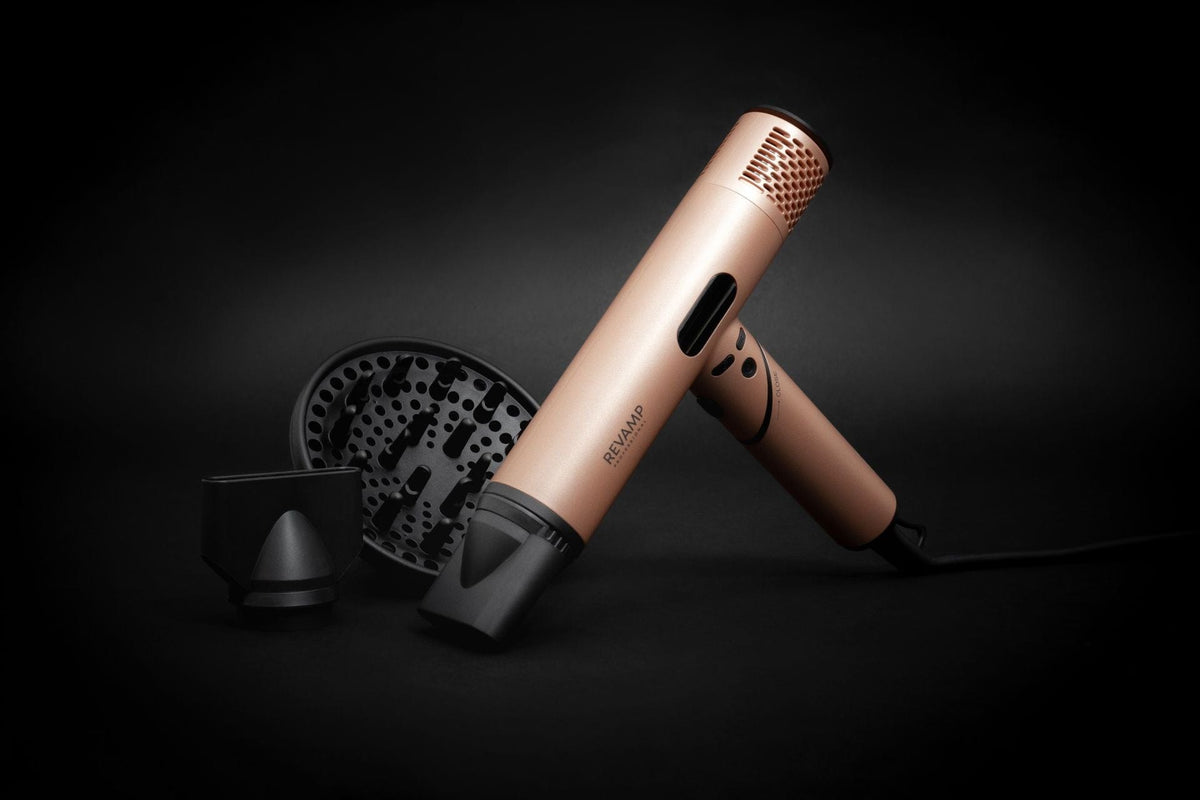 REVAMP DYNAMIC RADIANCE X SHINE HAIR DRYER DR-6400GD 5010777163681