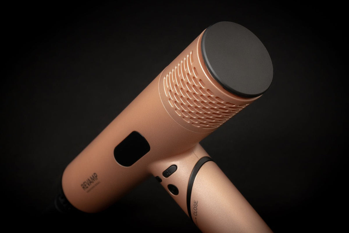 REVAMP DYNAMIC RADIANCE X SHINE HAIR DRYER DR-6400GD 5010777163681