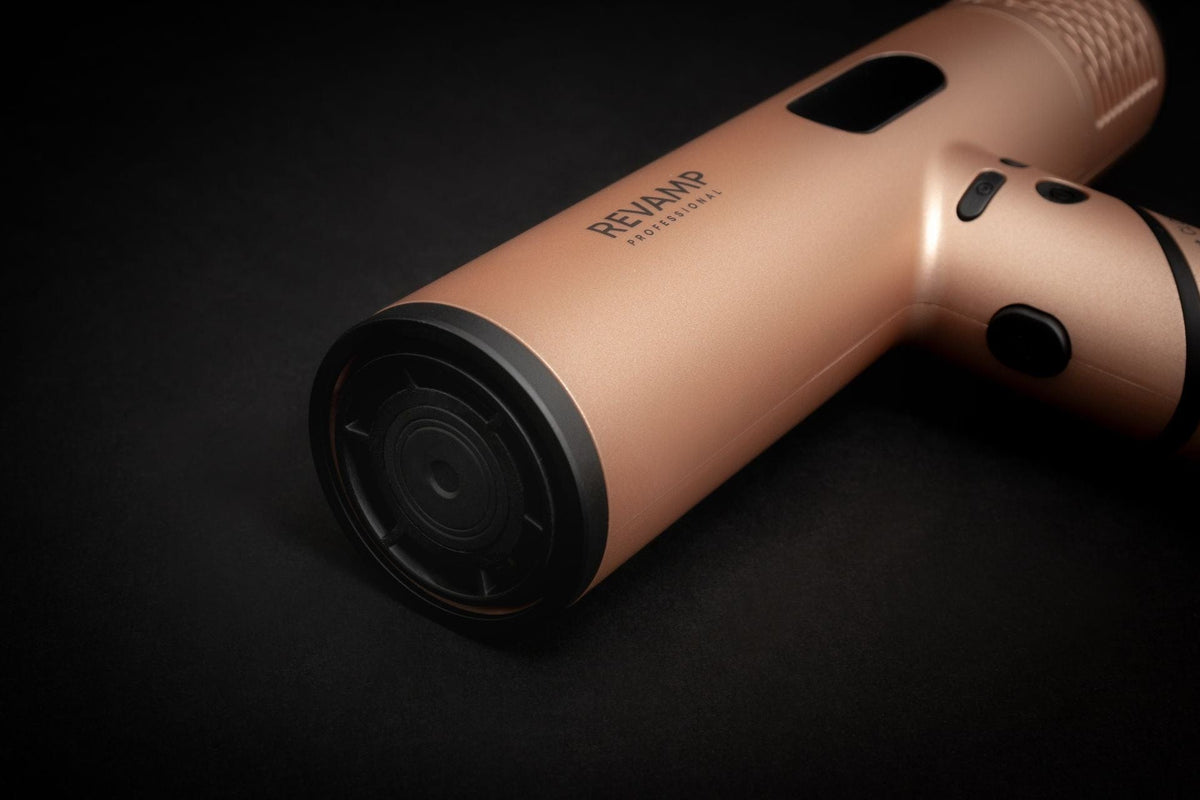 REVAMP DYNAMIC RADIANCE X SHINE HAIR DRYER DR-6400GD 5010777163681