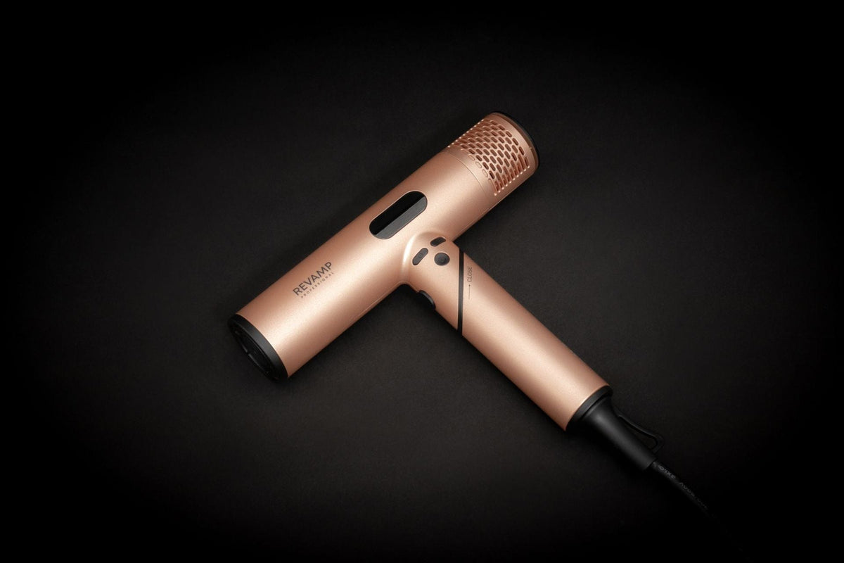 REVAMP DYNAMIC RADIANCE X SHINE HAIR DRYER DR-6400GD 5010777163681