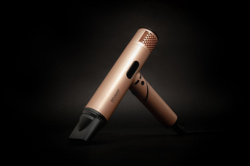 REVAMP DYNAMIC RADIANCE X SHINE HAIR DRYER DR-6400GD 5010777163681