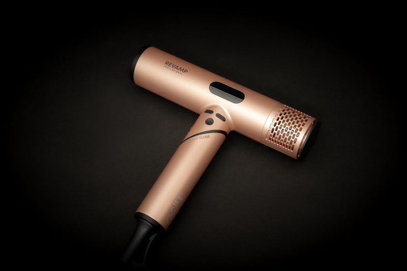 REVAMP DYNAMIC RADIANCE X SHINE HAIR DRYER DR-6400GD 5010777163681