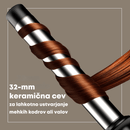 REVAMP EFFORTLESS CURLS - LONG TONG TO-1250 5010777165463