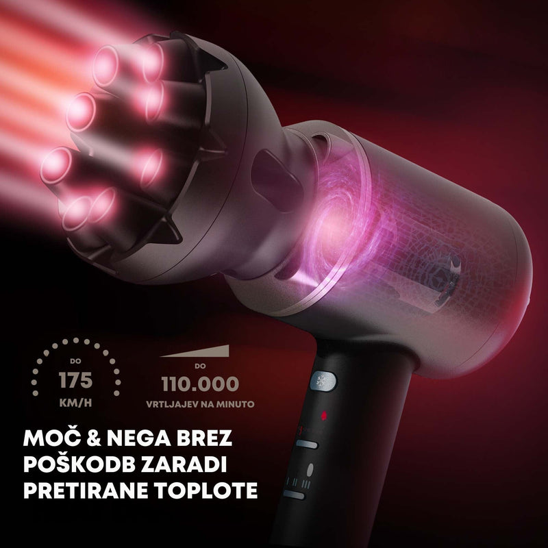 REVAMP ENIGMA PRECISION HAIR DRYER DR-7000 5010777153965
