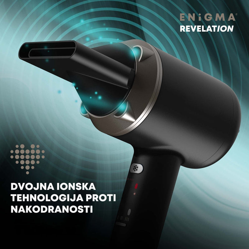 REVAMP ENIGMA PRECISION HAIR DRYER DR-7000 5010777153965