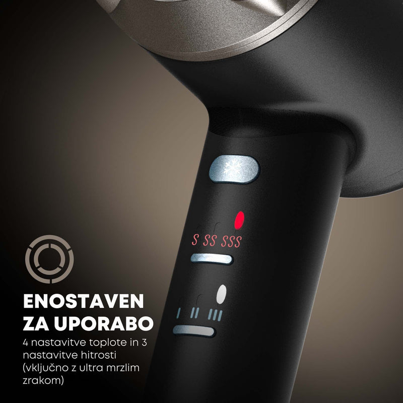 REVAMP ENIGMA PRECISION HAIR DRYER DR-7000 5010777153965