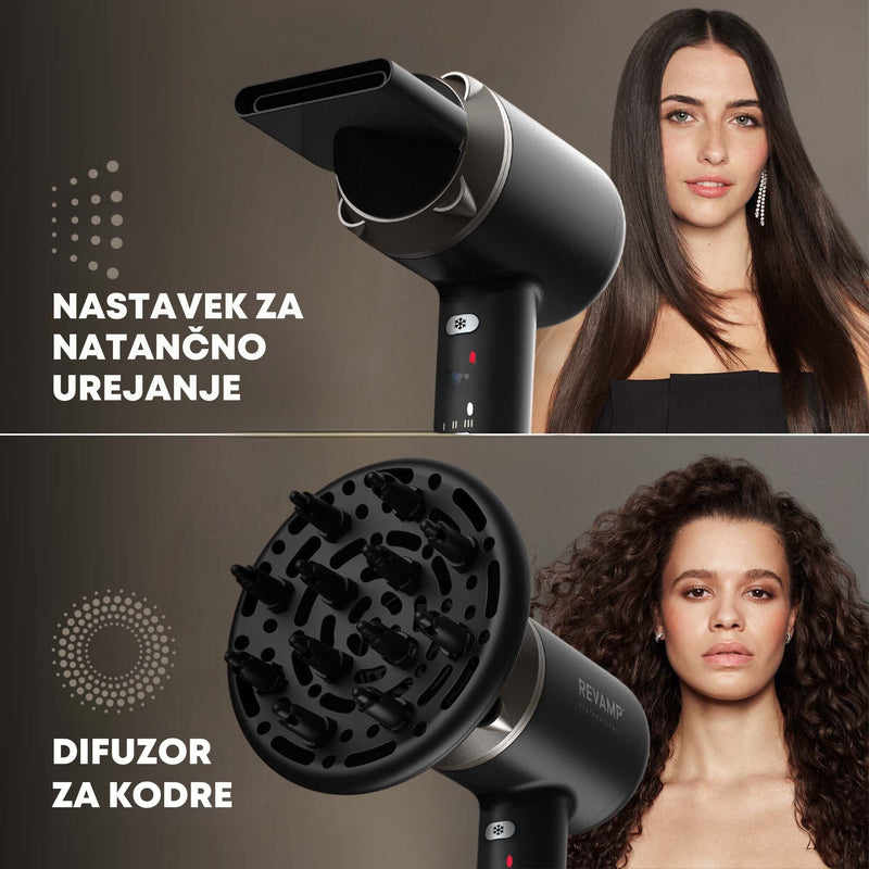 REVAMP ENIGMA PRECISION HAIR DRYER DR-7000 5010777153965