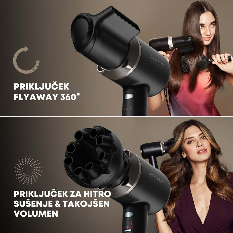REVAMP ENIGMA PRECISION HAIR DRYER DR-7000 5010777153965