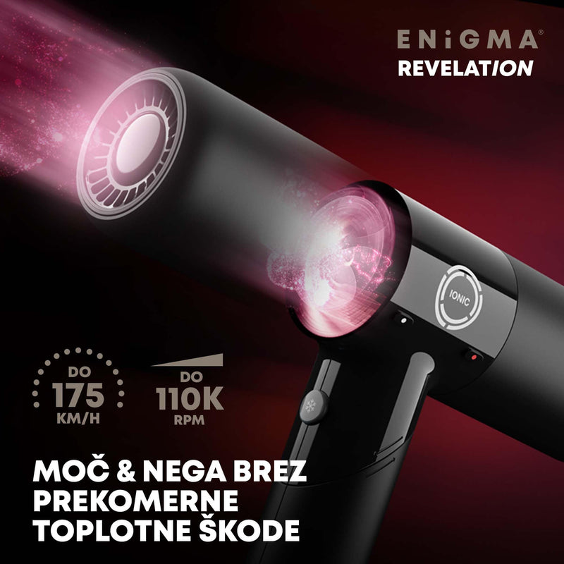 REVAMP ENIGMA REVELATION HAIR DRYER DR-6500 5010777157598