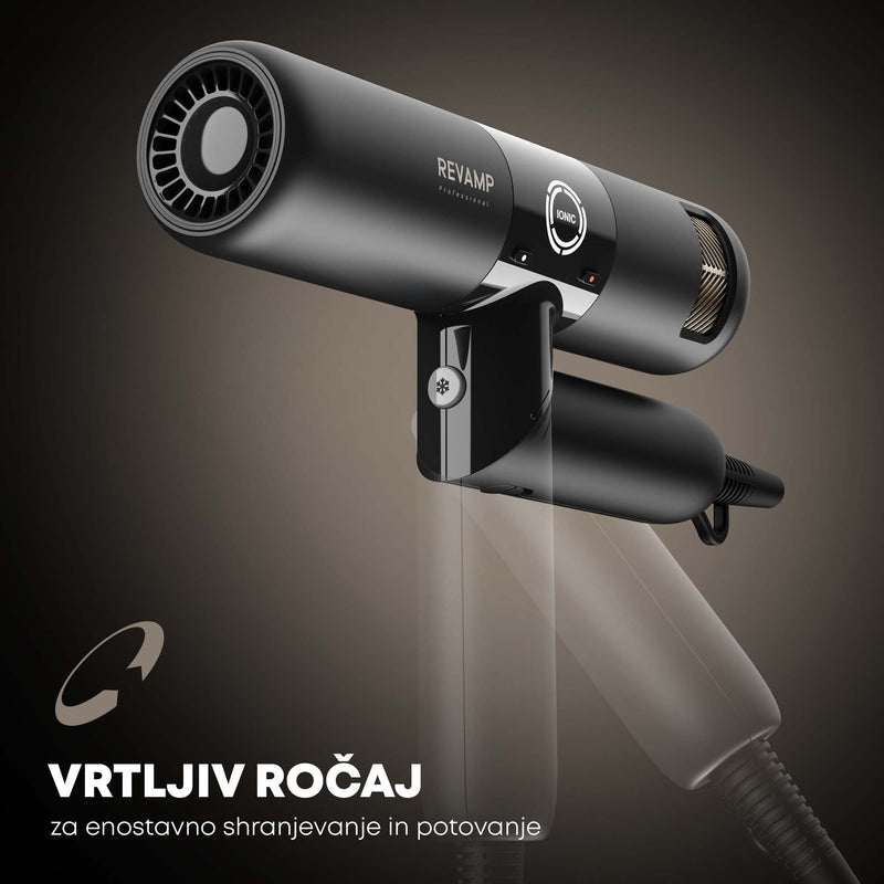 REVAMP ENIGMA REVELATION HAIR DRYER DR-6500 5010777157598