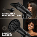 REVAMP ENIGMA REVELATION HAIR DRYER DR-6500 5010777157598