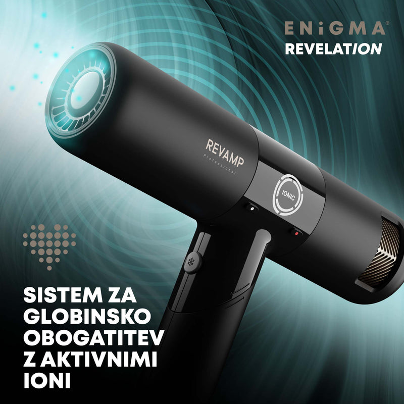 REVAMP ENIGMA REVELATION HAIR DRYER DR-6500 5010777157598