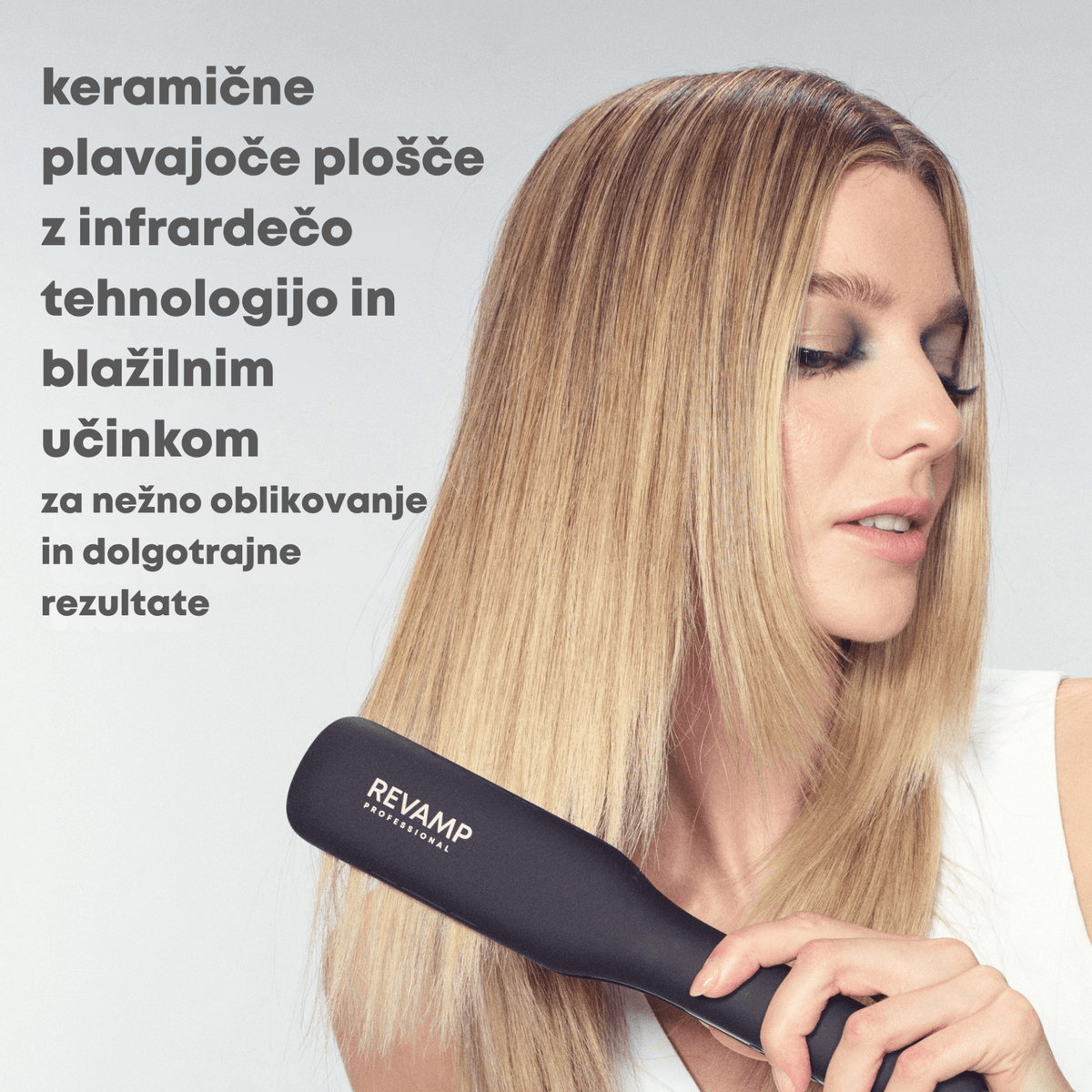 REVAMP ENIGMA WIDE IONIC RADIANCE STRAIGHTENER ST-3000 5010777163643