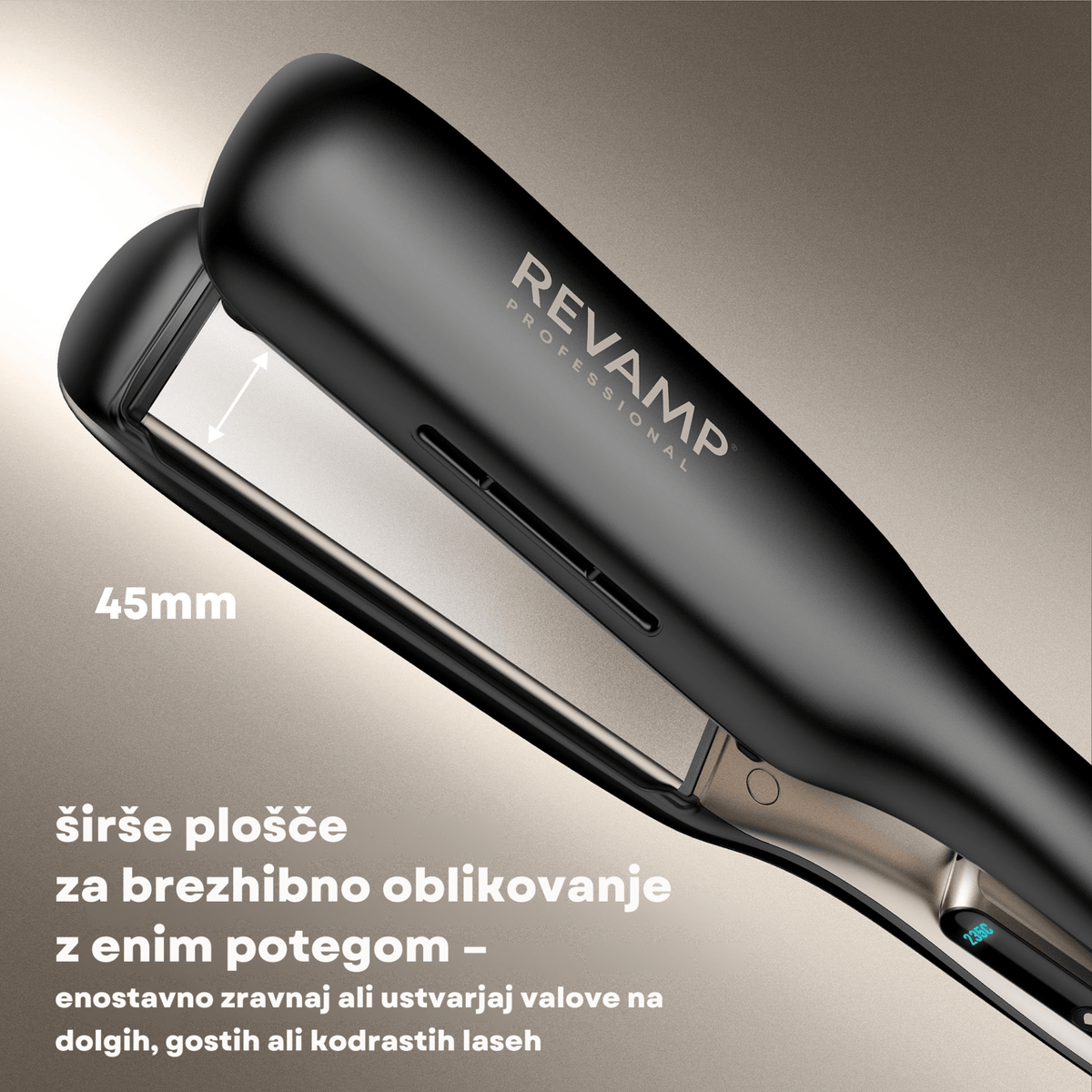 REVAMP ENIGMA WIDE IONIC RADIANCE STRAIGHTENER ST-3000 5010777163643