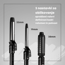 REVAMP MULTI-STYLE REVOLVE 3-IN-1 REVOLVING STYLER CL-3500 5010777165838