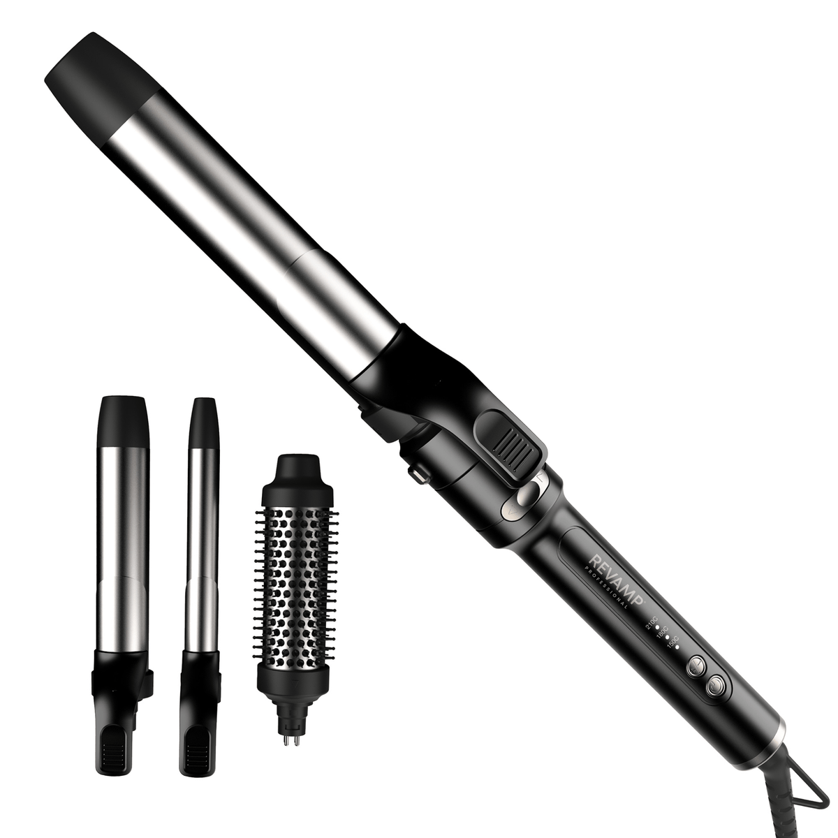REVAMP MULTI-STYLE REVOLVE 3-IN-1 REVOLVING STYLER CL-3500 5010777165838
