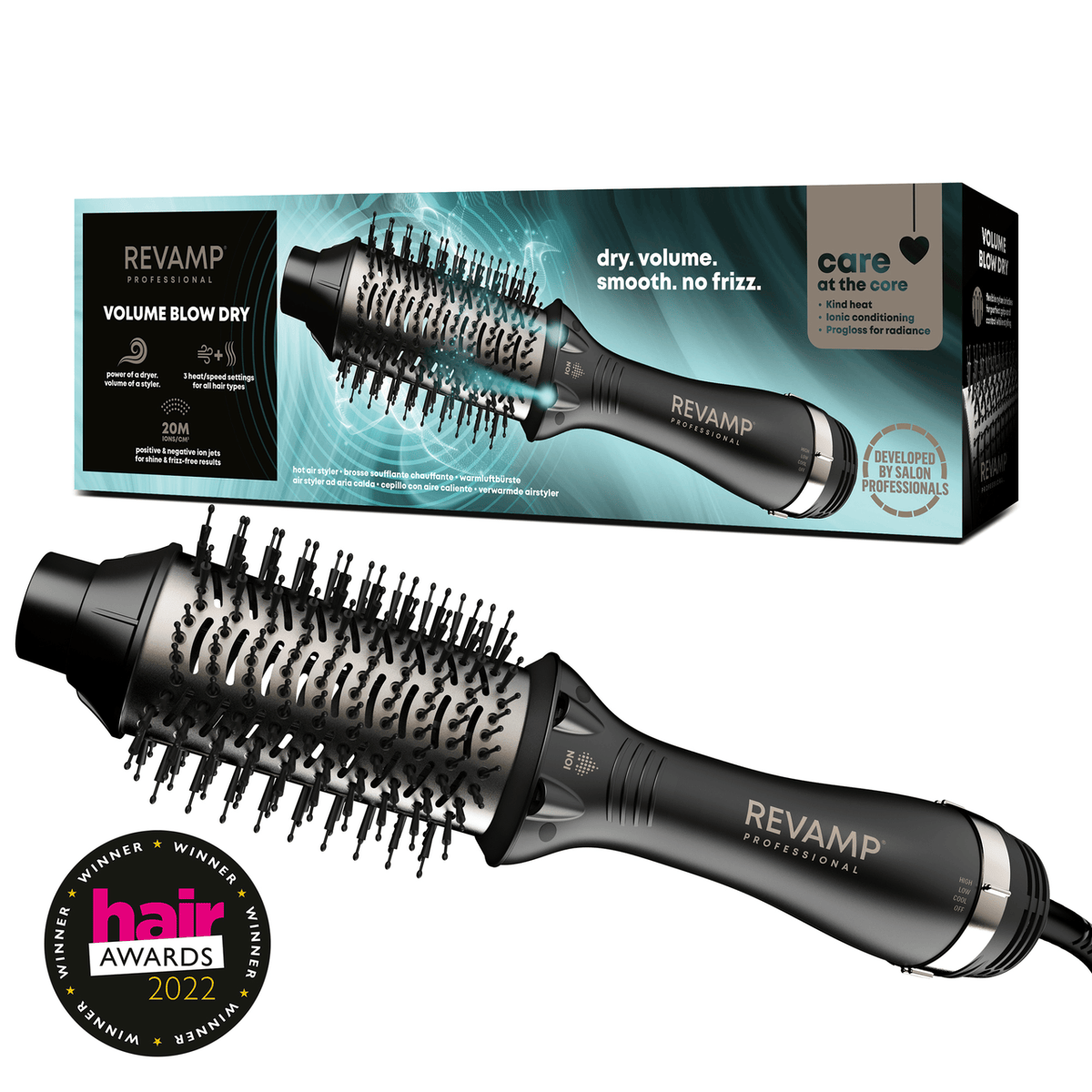 REVAMP PRO DEFINE PERFECT BLOW DRY DR-1950AX 5010777154078