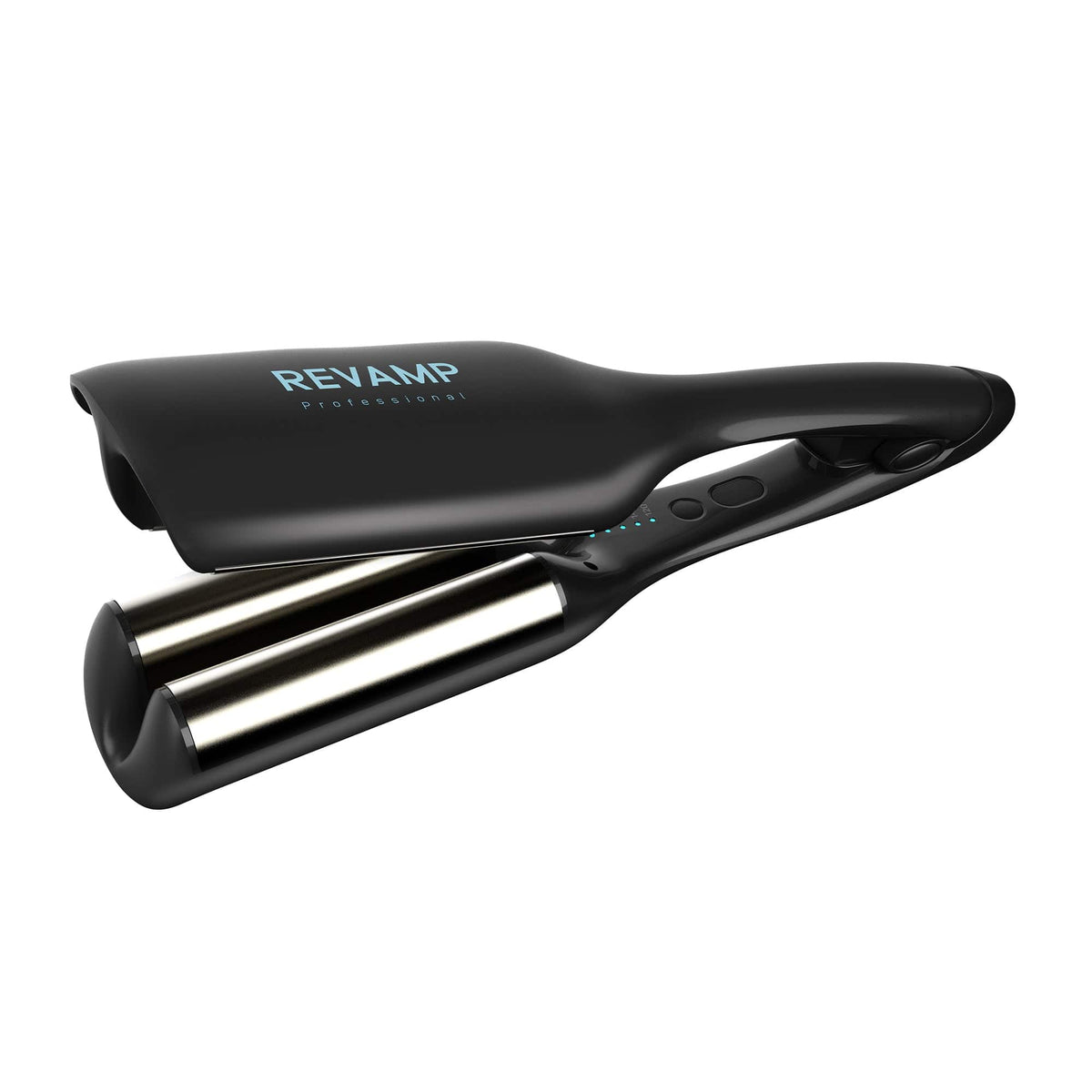 REVAMP PROGLOSS 2-IN-1 BEACH & VOLUME WAVER WV-3000 5010777158014