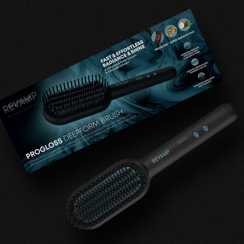 REVAMP PROGLOSS DEEPFORM BRUSH BR-2000 5010777150940