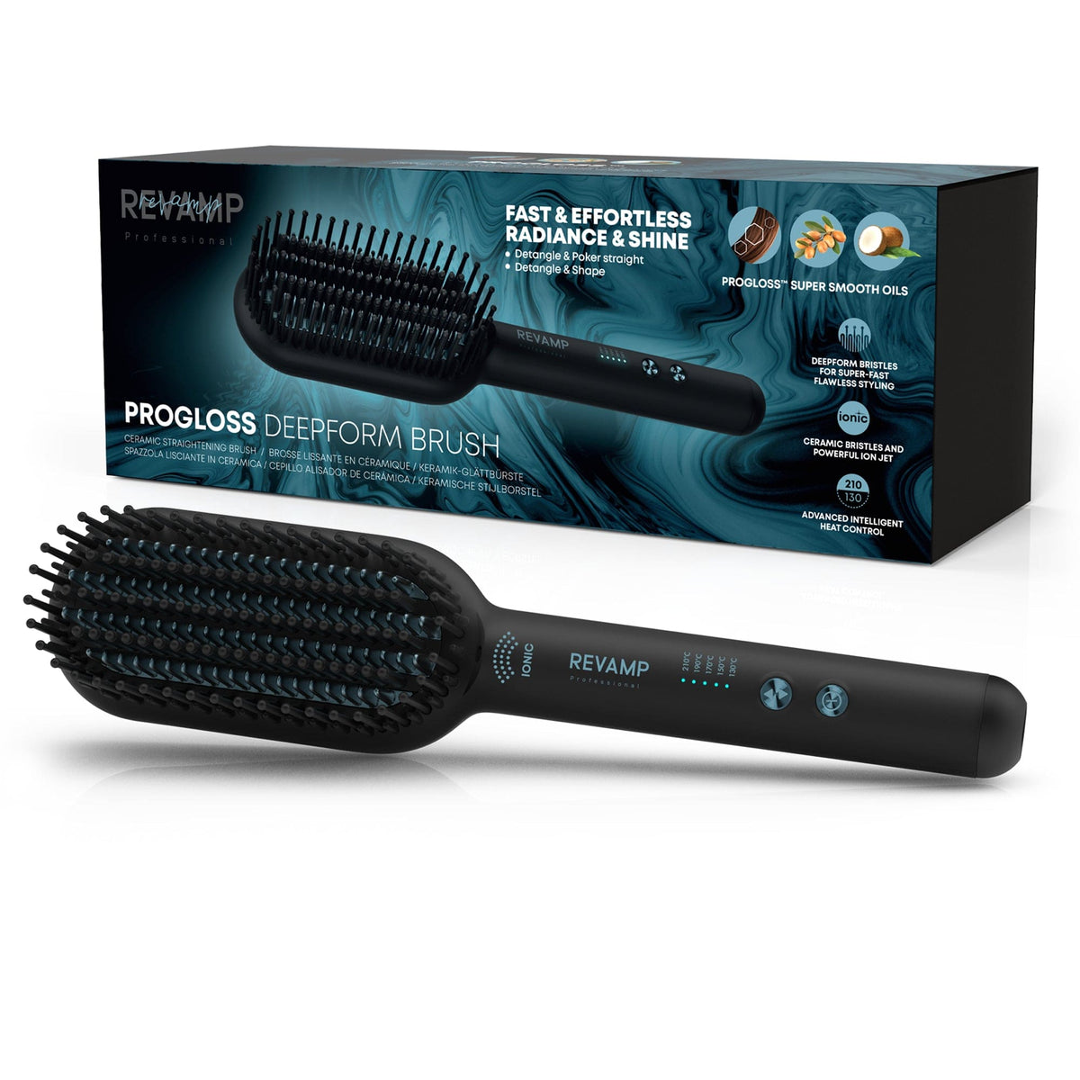 REVAMP PROGLOSS DEEPFORM BRUSH BR-2000 5010777150940