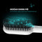 REVAMP PROGLOSS DEEPFORM CERAMIC STRAIGHTENING BRUSH - WHITE BR-1850 5010777157130