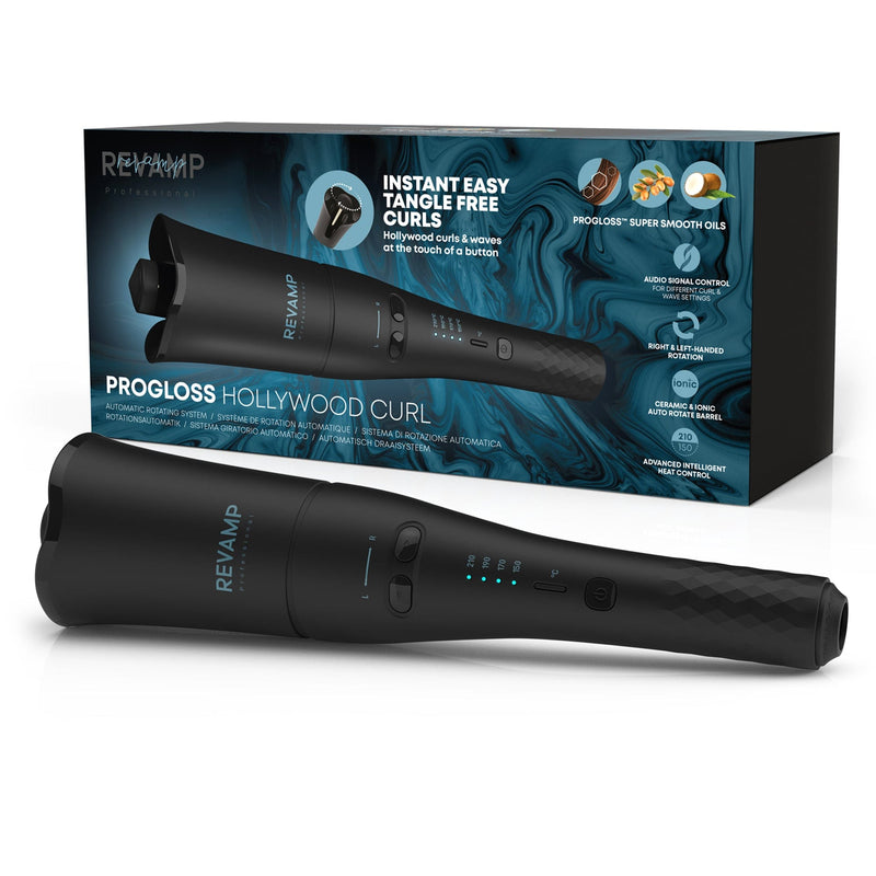 REVAMP PROGLOSS HOLLYWOOD CURL AUTOCURLER CL-2000 5010777150964