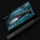 REVAMP PROGLOSS ION SHINE CERAMIC HAIR STRAIGHTENER - BLACK ST-1850 5010777157826