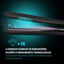 REVAMP PROGLOSS ION SHINE CERAMIC HAIR STRAIGHTENER - BLACK ST-1850 5010777157826