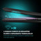 REVAMP PROGLOSS ION SHINE CERAMIC HAIR STRAIGHTENER - BLACK ST-1850 5010777157826