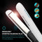 REVAMP PROGLOSS ION SHINE CERAMIC HAIR STRAIGHTENER - WHITE ST-1850 5010777157987
