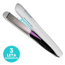 REVAMP PROGLOSS ION SHINE CERAMIC HAIR STRAIGHTENER - WHITE ST-1850 5010777157987