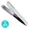 REVAMP PROGLOSS ION SHINE CERAMIC HAIR STRAIGHTENER - WHITE ST-1850 5010777157987