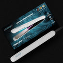 REVAMP PROGLOSS ION SHINE CERAMIC HAIR STRAIGHTENER - WHITE ST-1850 5010777157987