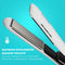 REVAMP PROGLOSS ION SHINE CERAMIC HAIR STRAIGHTENER - WHITE ST-1850 5010777157987
