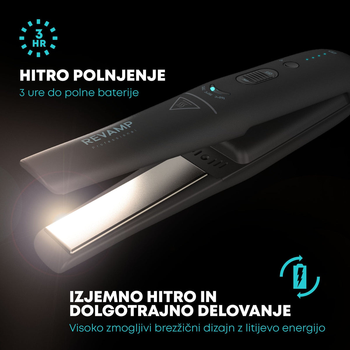 REVAMP PROGLOSS LIBERATE COMPACT ST-1700 5010777150902