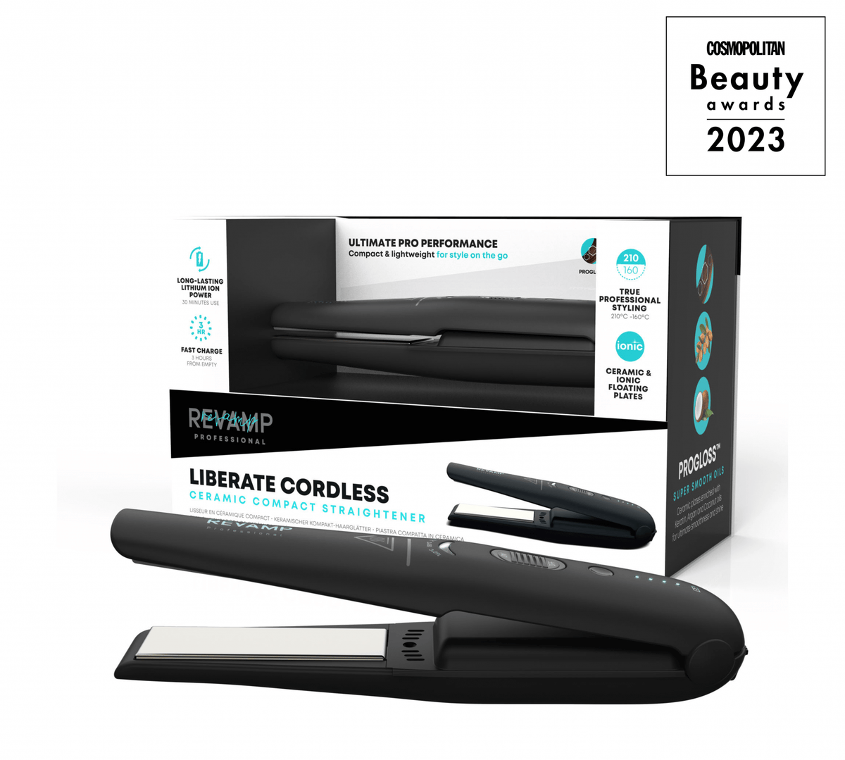 REVAMP PROGLOSS LIBERATE COMPACT ST-1700 5010777150902
